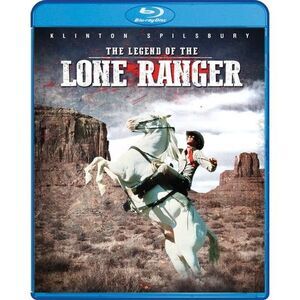 The Legend of the Lone Ranger  BLU-RAY